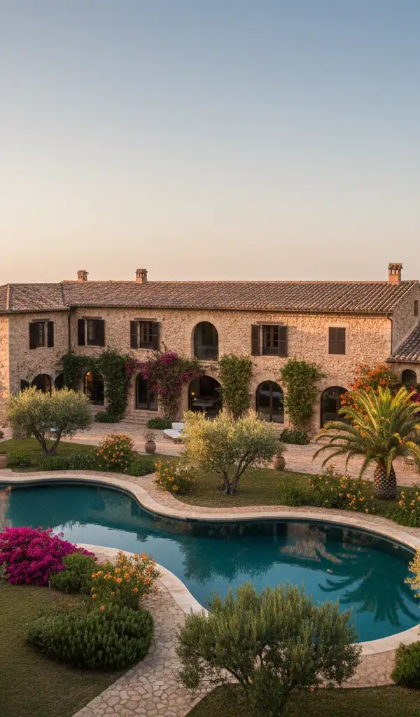 Secluded finca with sea views