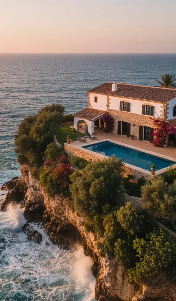 Charming Zaragoza Finca with Sea Views