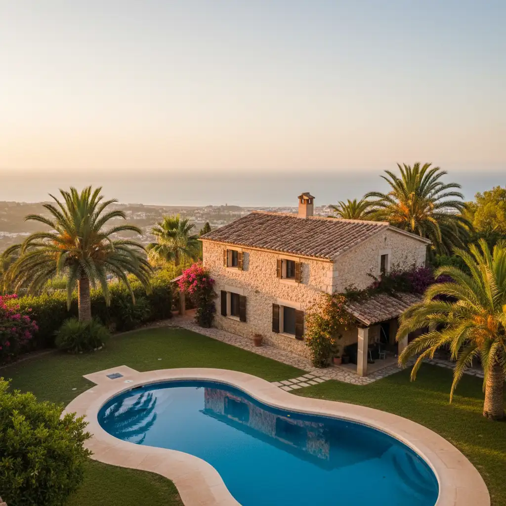 Aragonese Finca with Pool Views