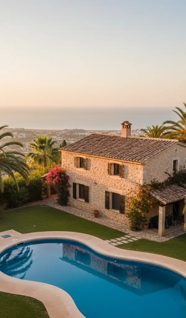 Aragonese Finca with Pool Views