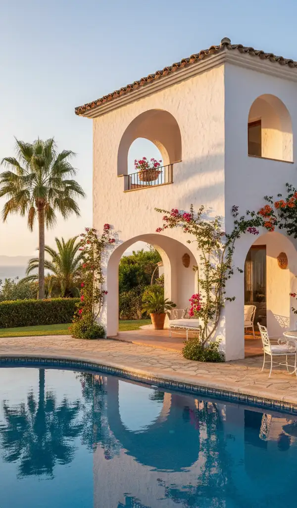 Mediterranean elegance by the sea