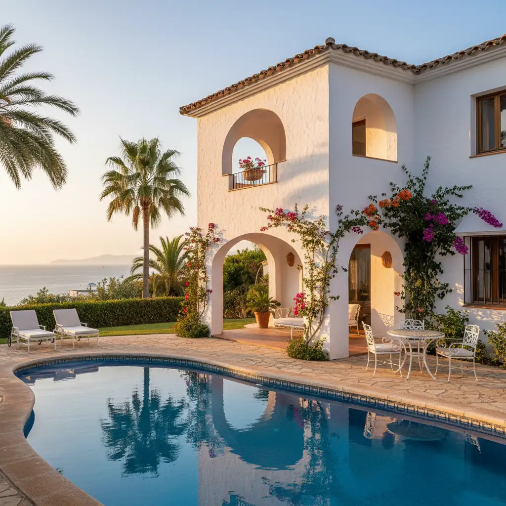 Mediterranean elegance by the sea