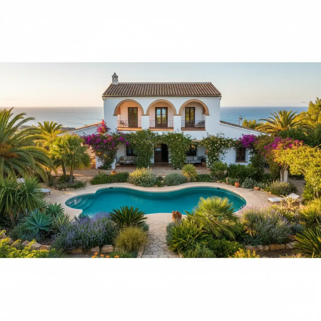 Mediterranean coastal dream finca