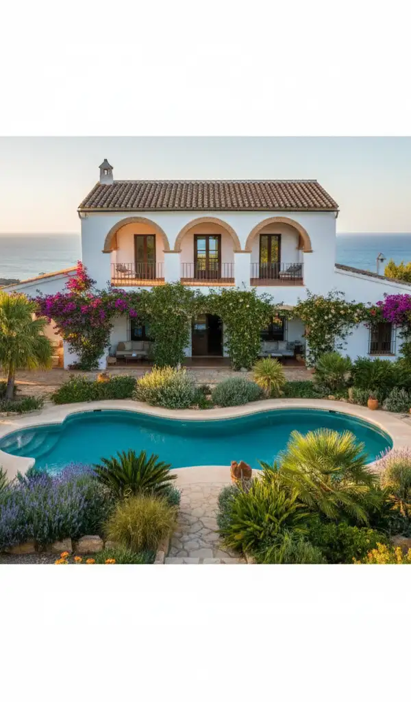 Mediterranean coastal dream finca