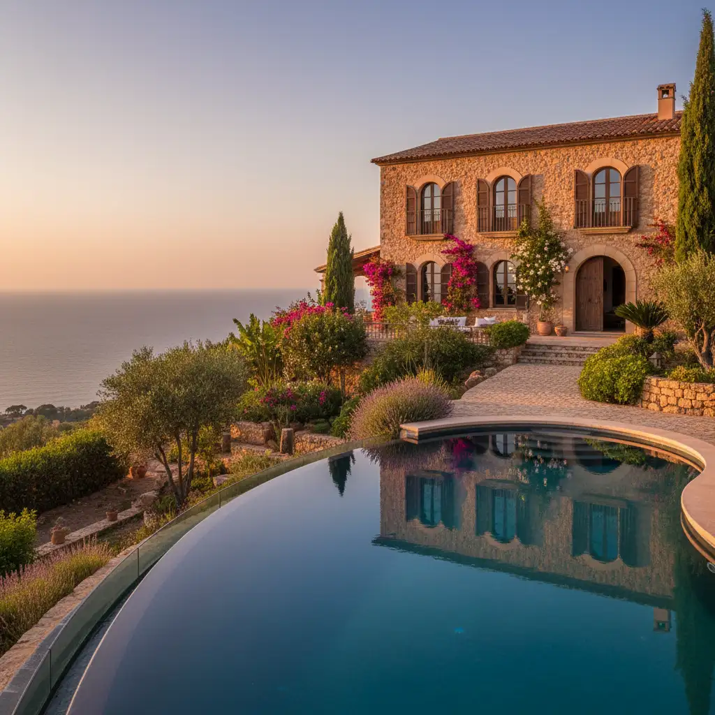 Aragonese Finca with Sea Views