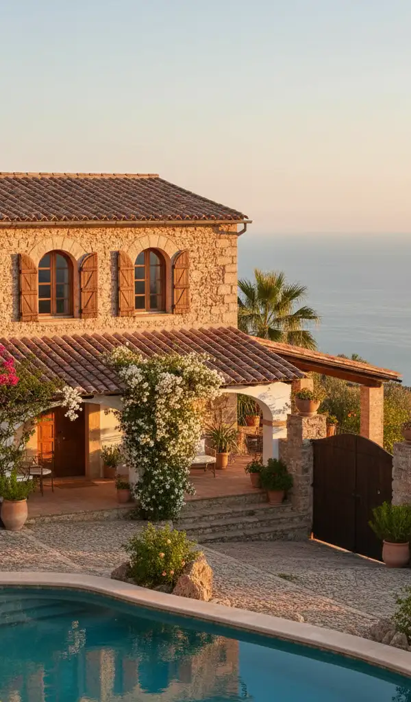 Aragonese Finca with Sea Views