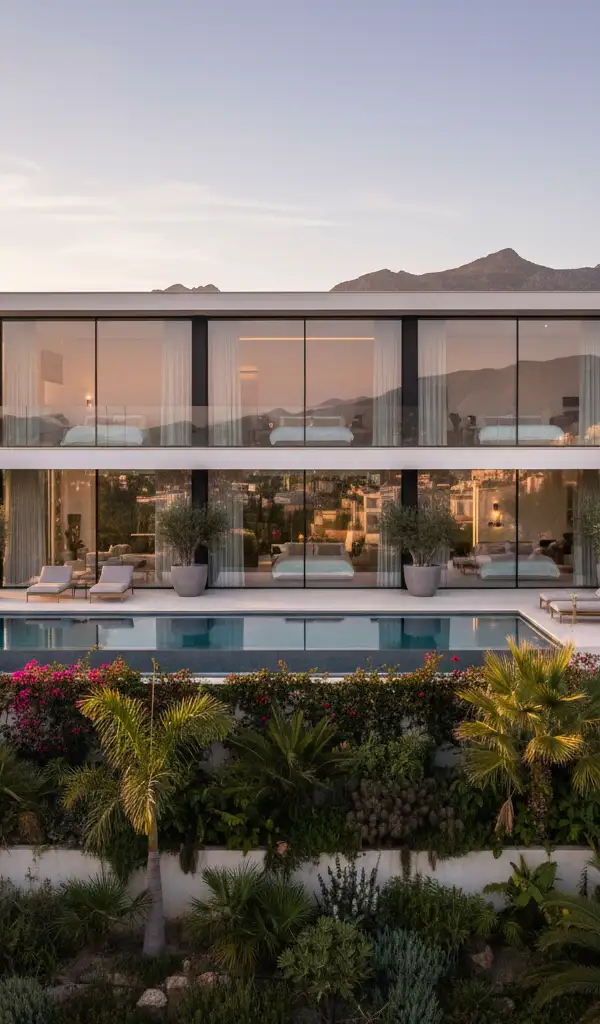 Deià penthouse with mountain views