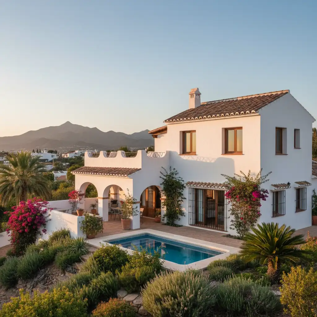 Andalusian penthouse Mediterranean dream