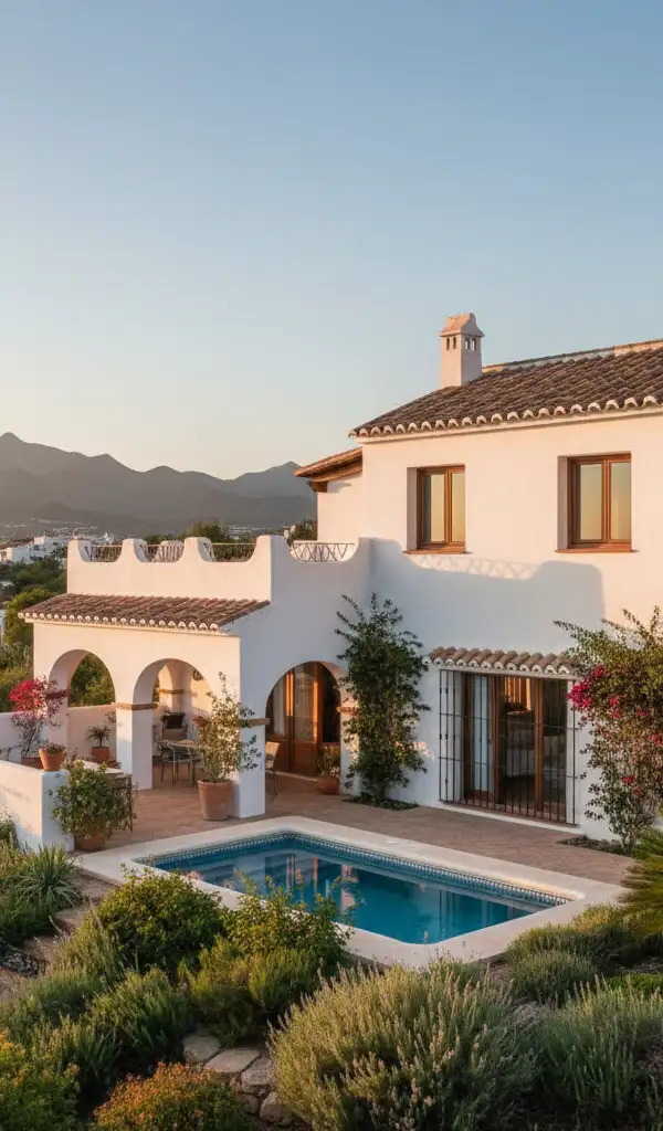 Andalusian penthouse Mediterranean dream