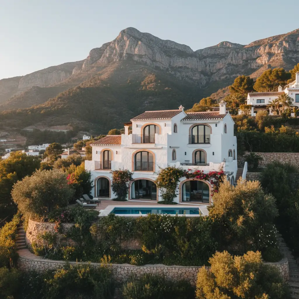 Granada mountain view luxury penthouse