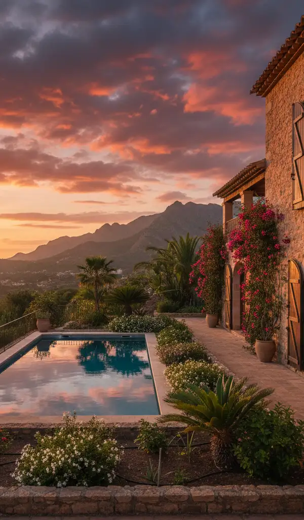 Andalusian penthouse mountain village oasis