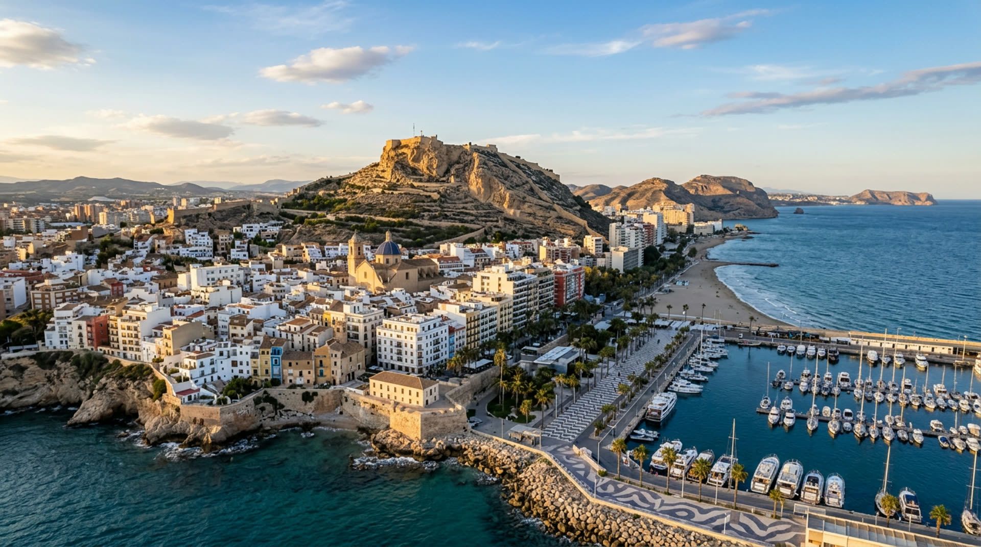 Alicante, Costa Blanca