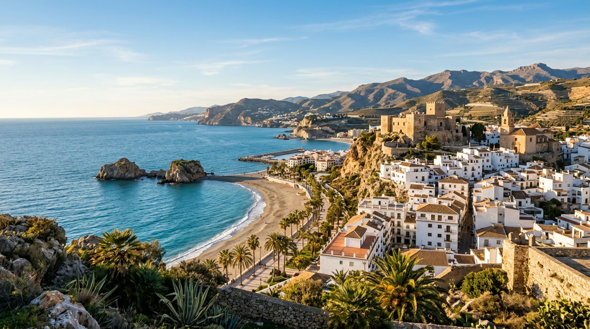 Almuñécar, Costa Tropical