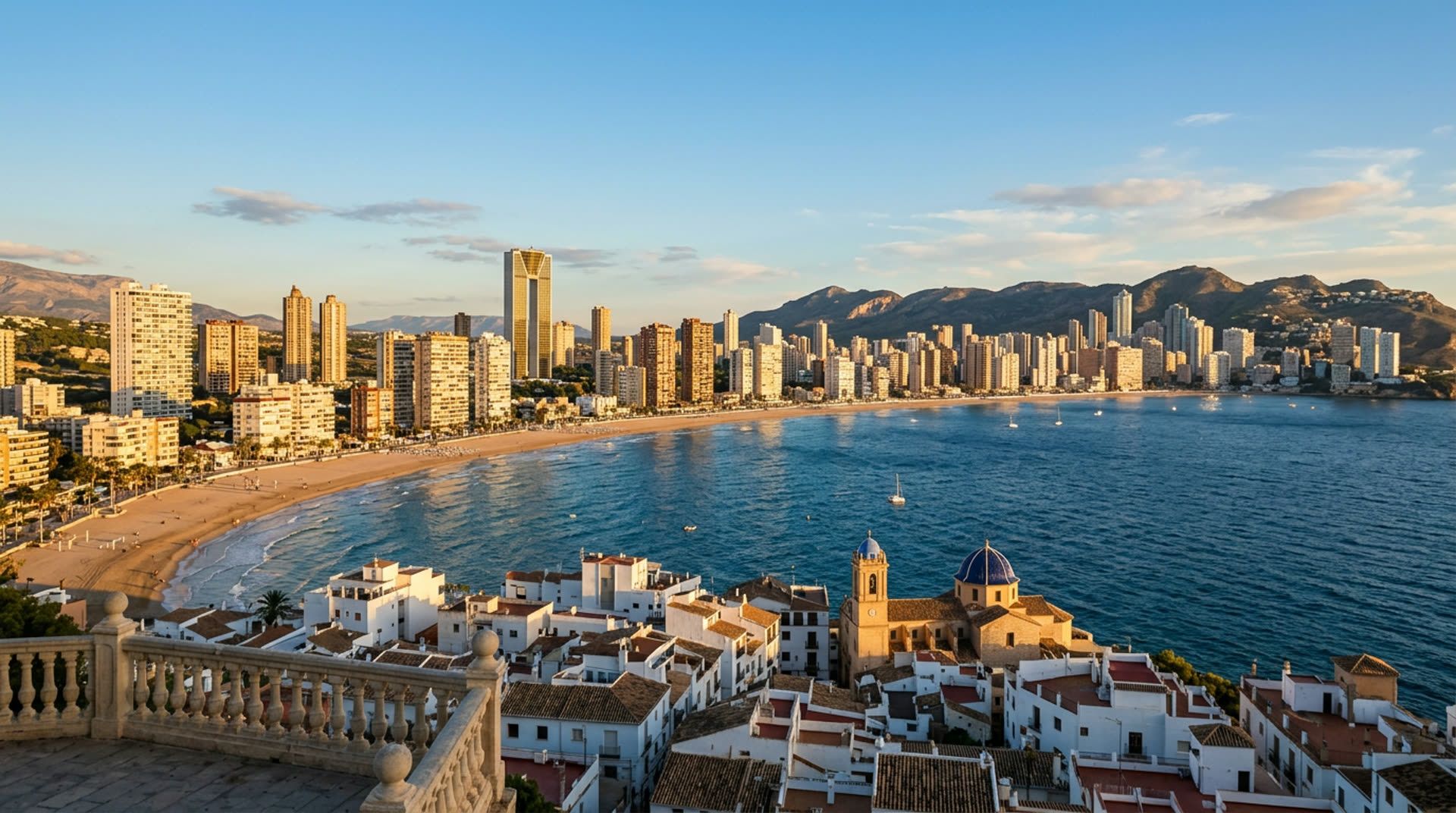 Benidorm, Costa Blanca