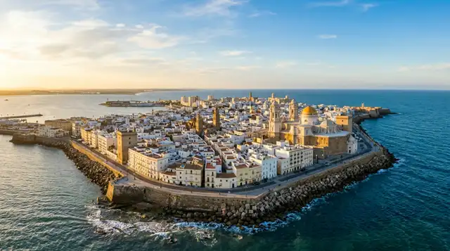 Cádiz, Costa de la Luz