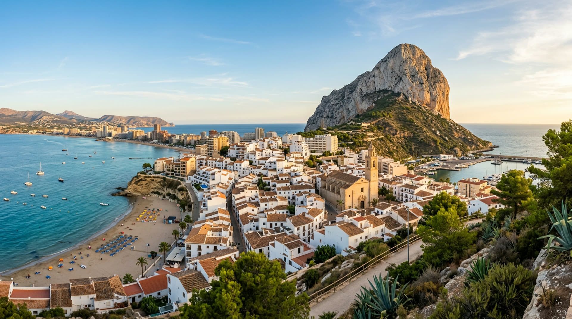 Calpe, Costa Blanca