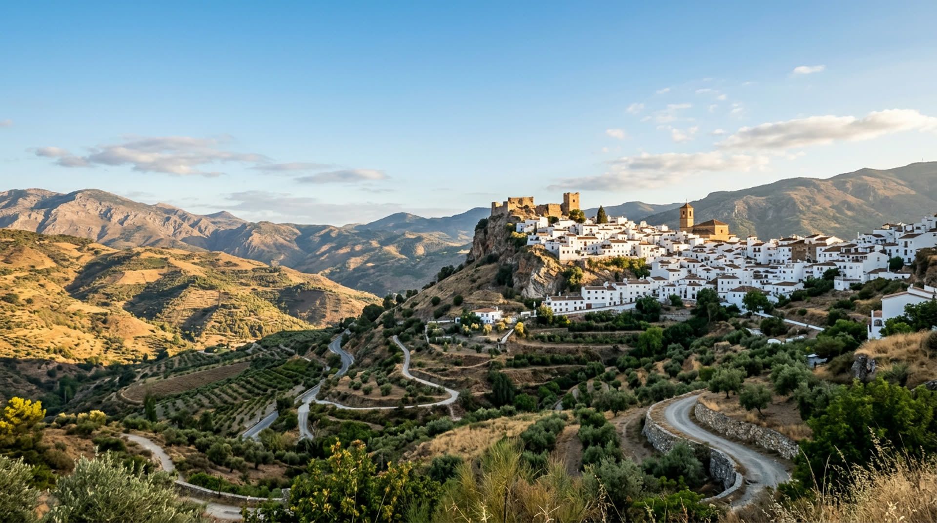 Comares, Costa del Sol