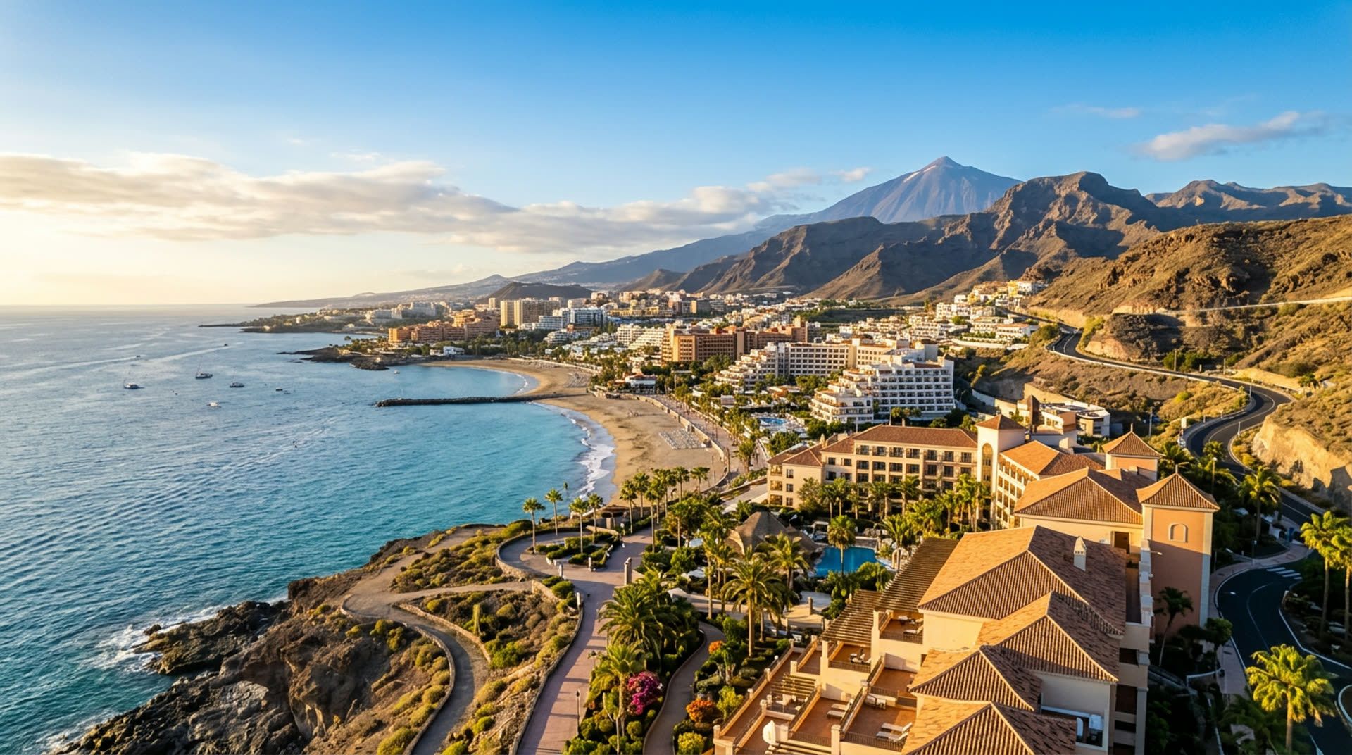 Costa Adeje, Canary Islands