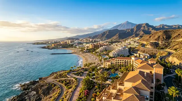 Costa Adeje, Canary Islands