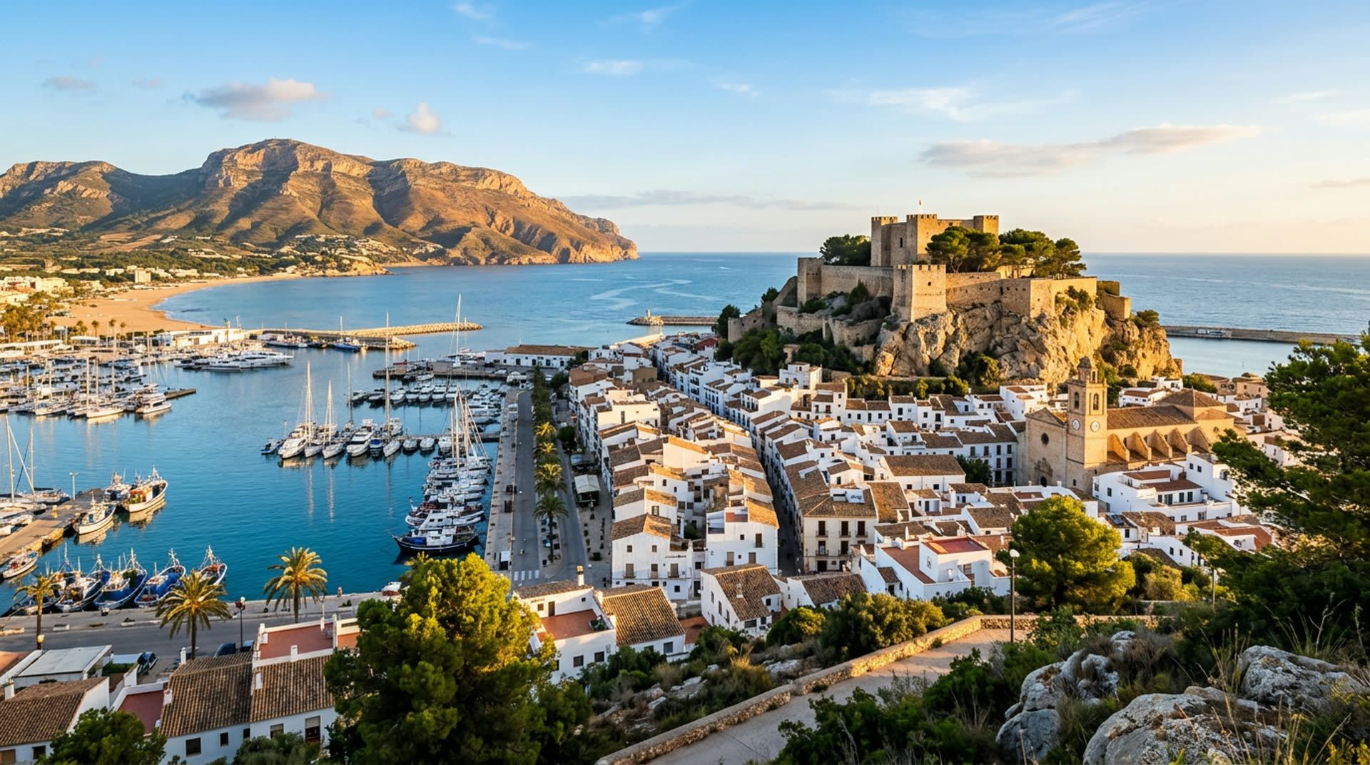 Dénia, Costa Blanca (Marina Alta)