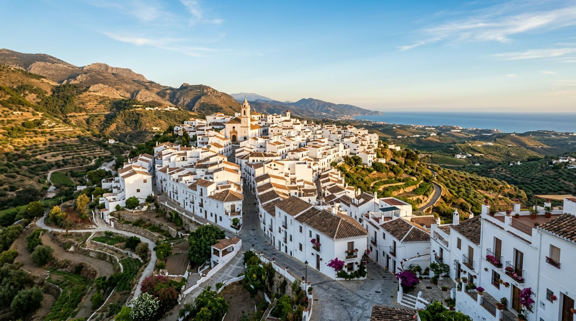 Frigiliana, Costa del Sol