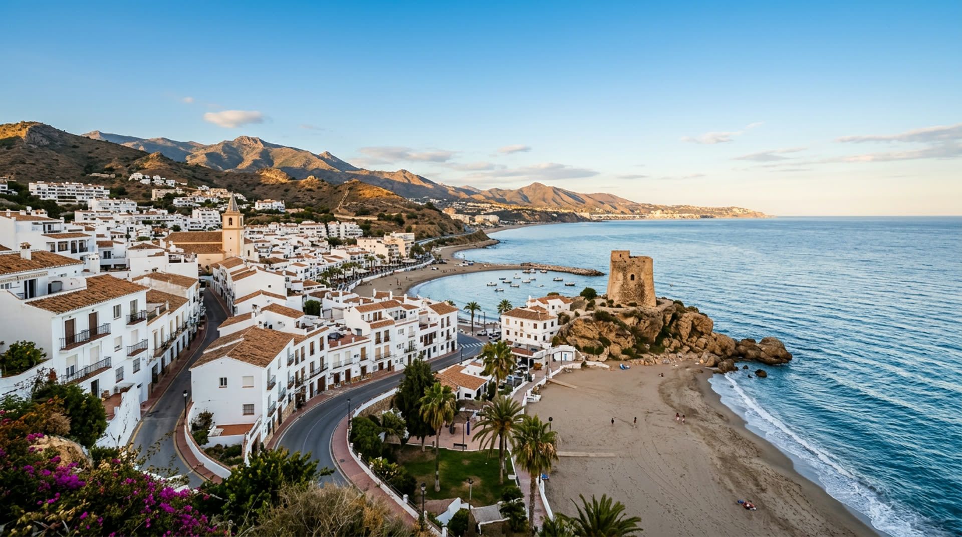 La Cala de Mijas, Costa del Sol