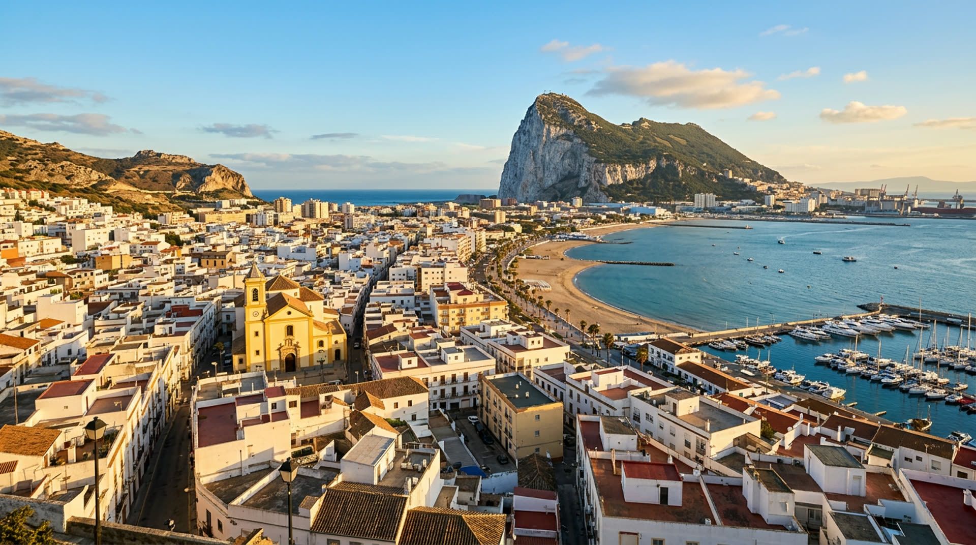 La Línea de la Concepción, Costa del Sol