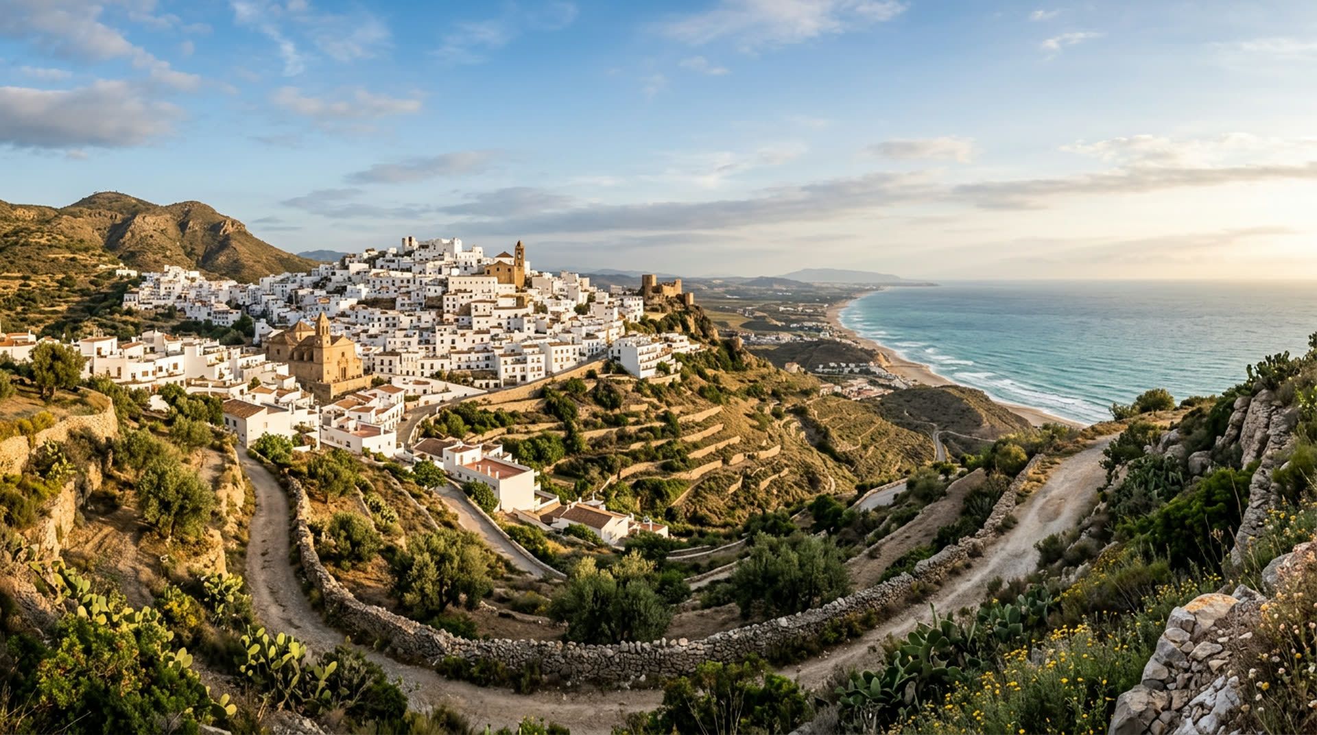 Mojácar, Costa de Almería
