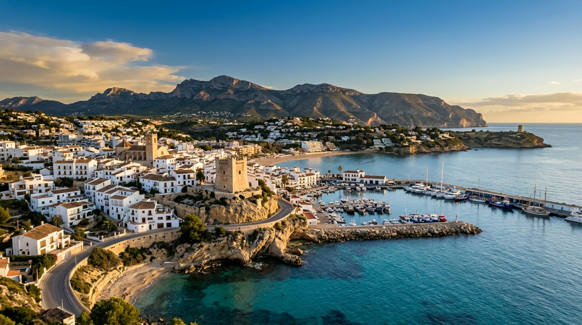 Moraira, Costa Blanca