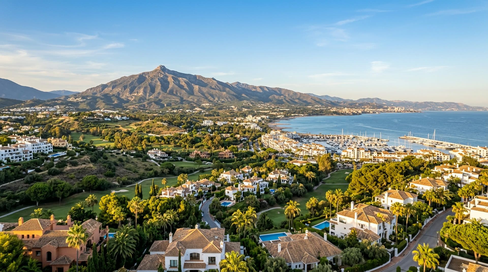 Nueva Andalucía, Costa del Sol