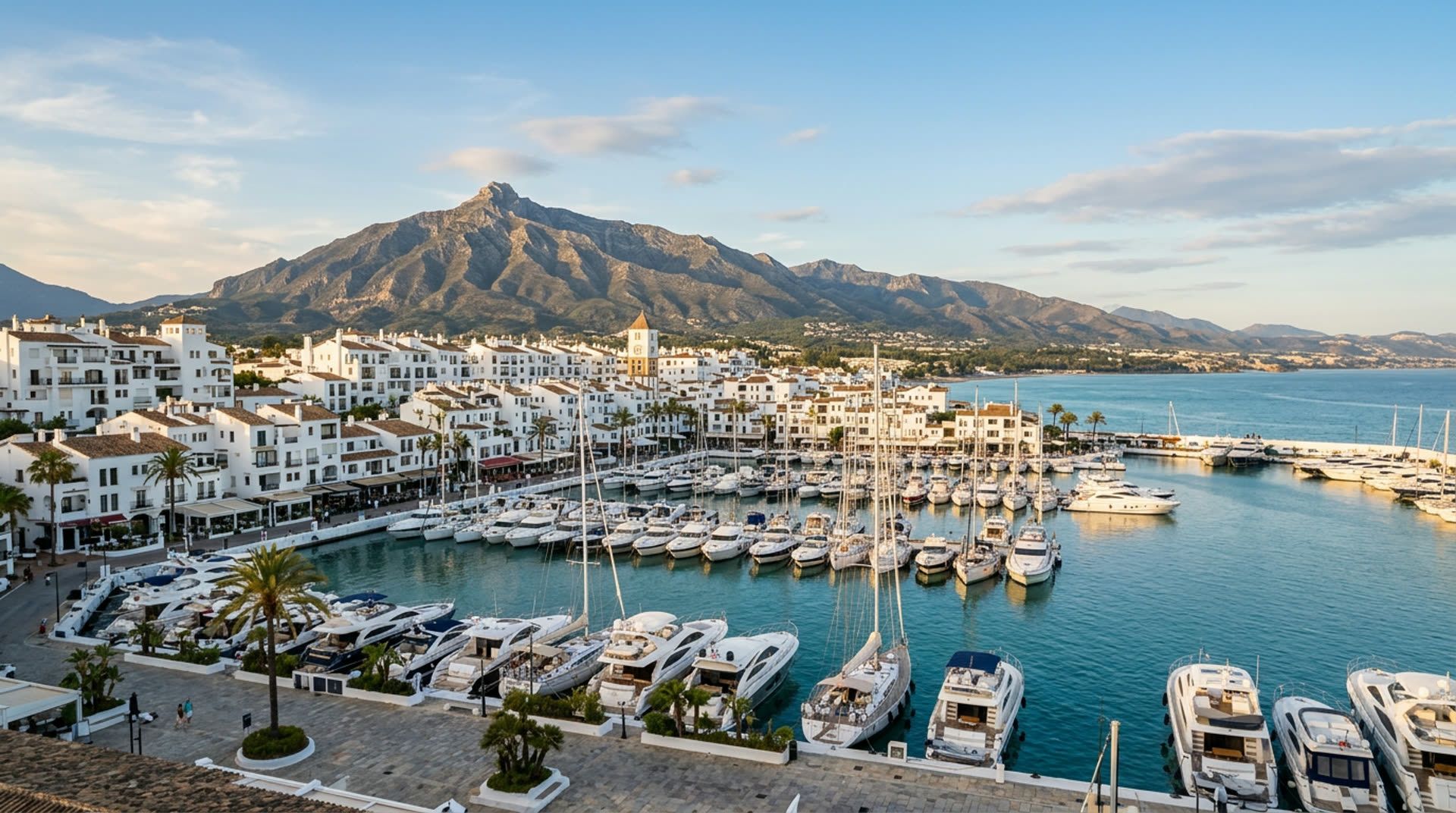 Puerto Banús, Costa del Sol