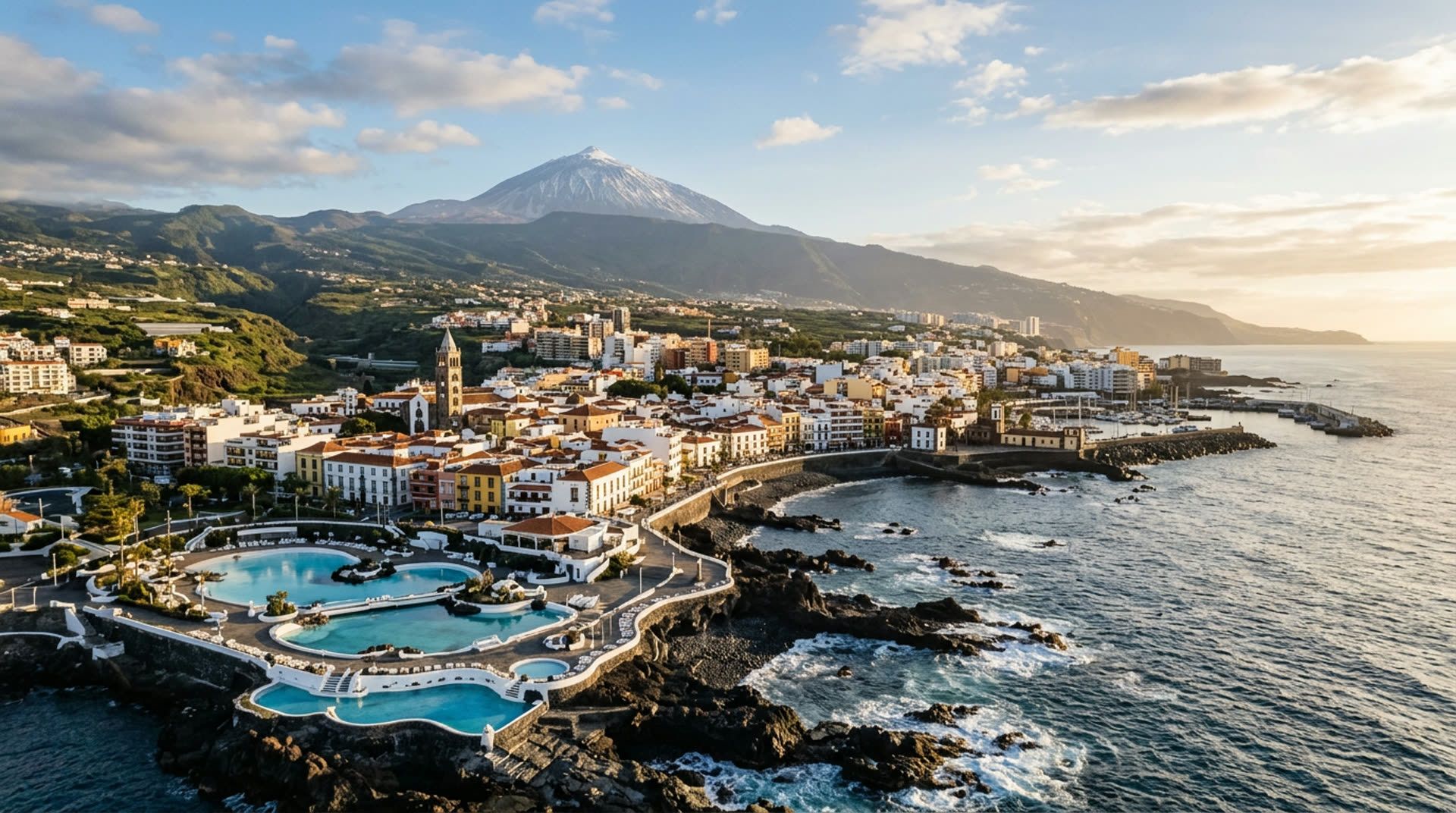 Puerto de la Cruz, Canary Islands