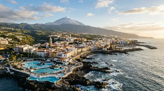 Puerto de la Cruz, Canary Islands