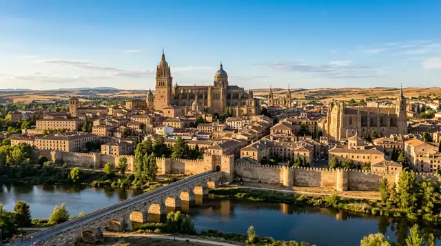 Salamanca, Central Spain