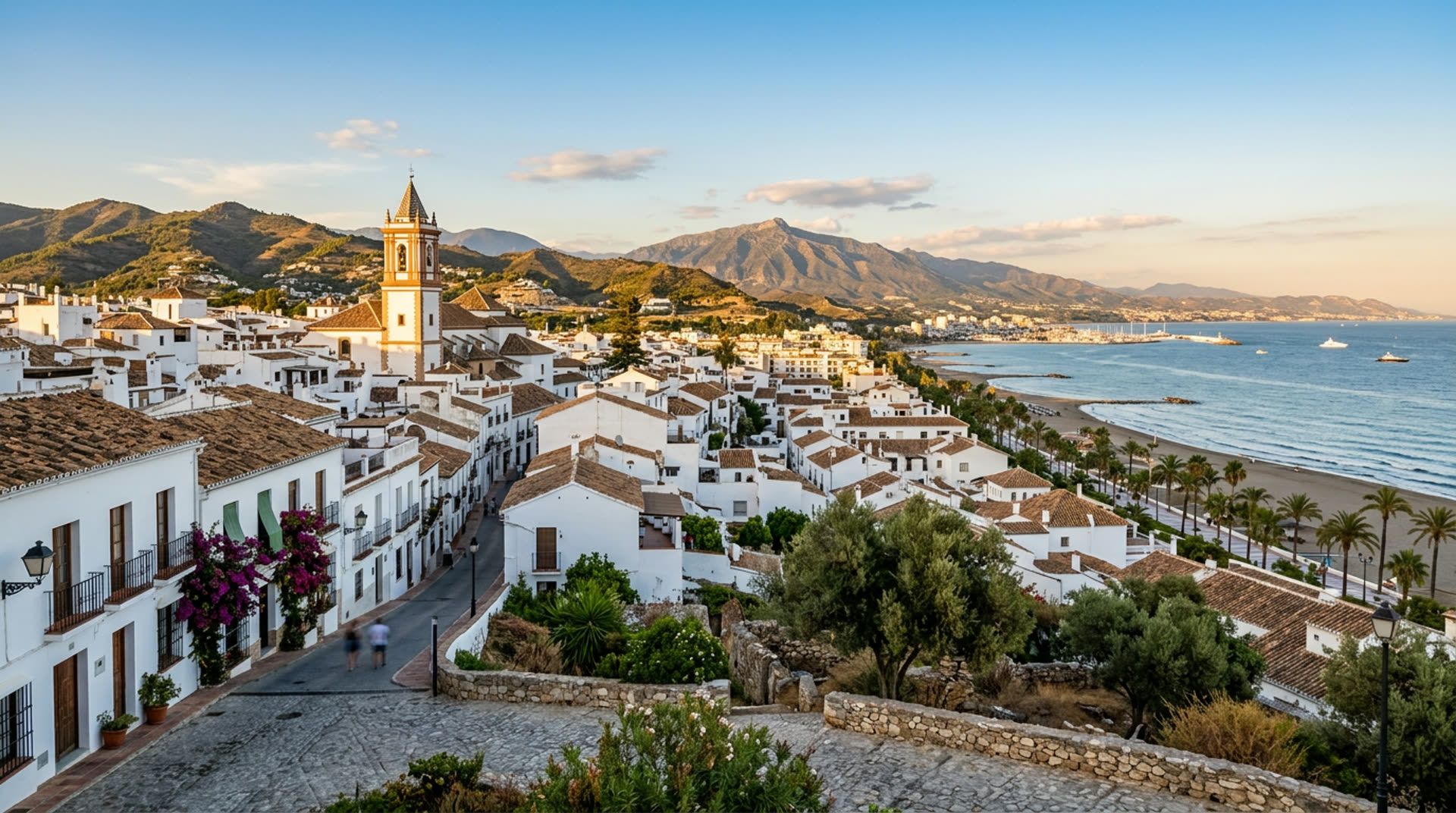 San Pedro de Alcántara, Costa del Sol