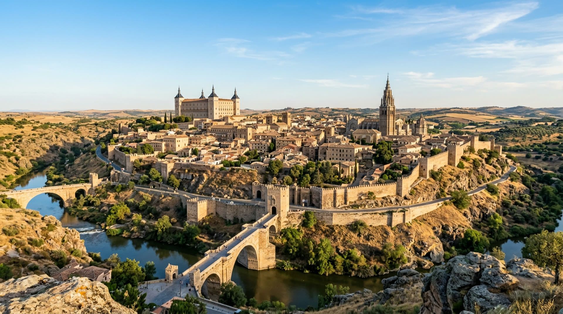 Toledo, Central Spain