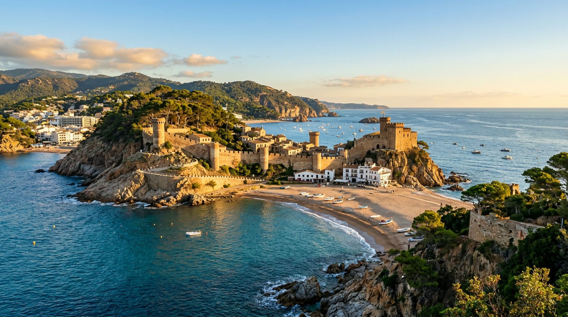 Tossa de Mar, Costa Brava