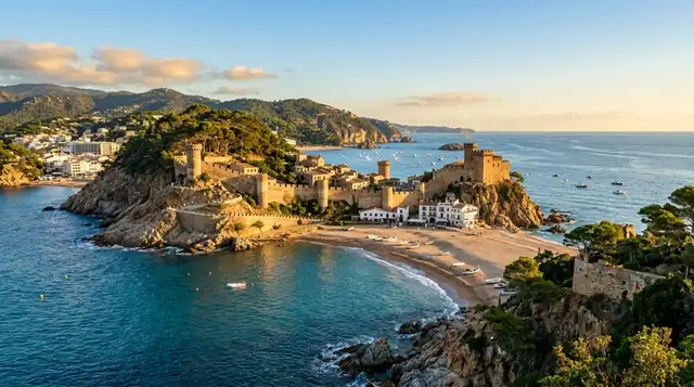 Tossa de Mar, Costa Brava