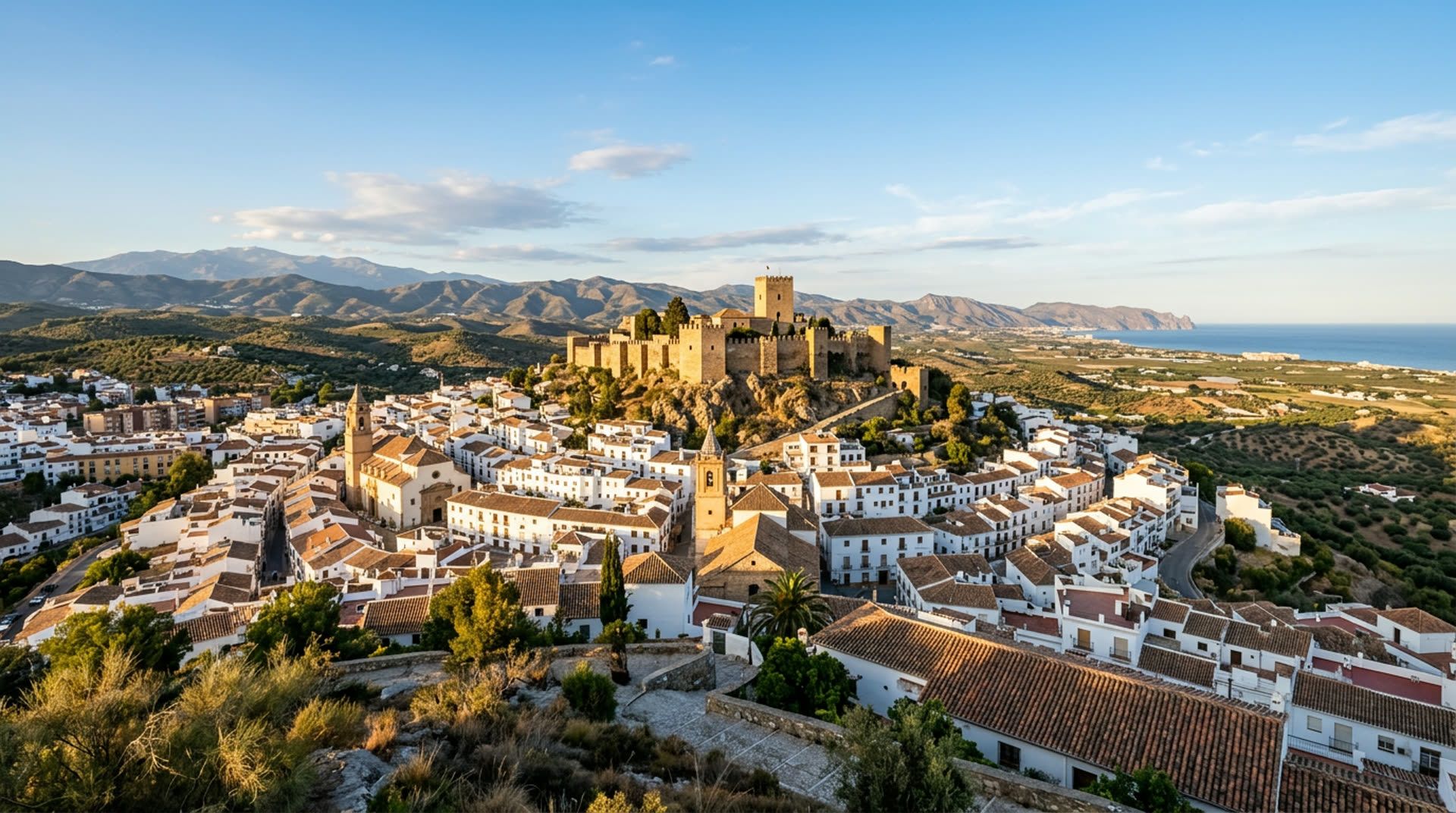 Vélez-Málaga, Costa del Sol