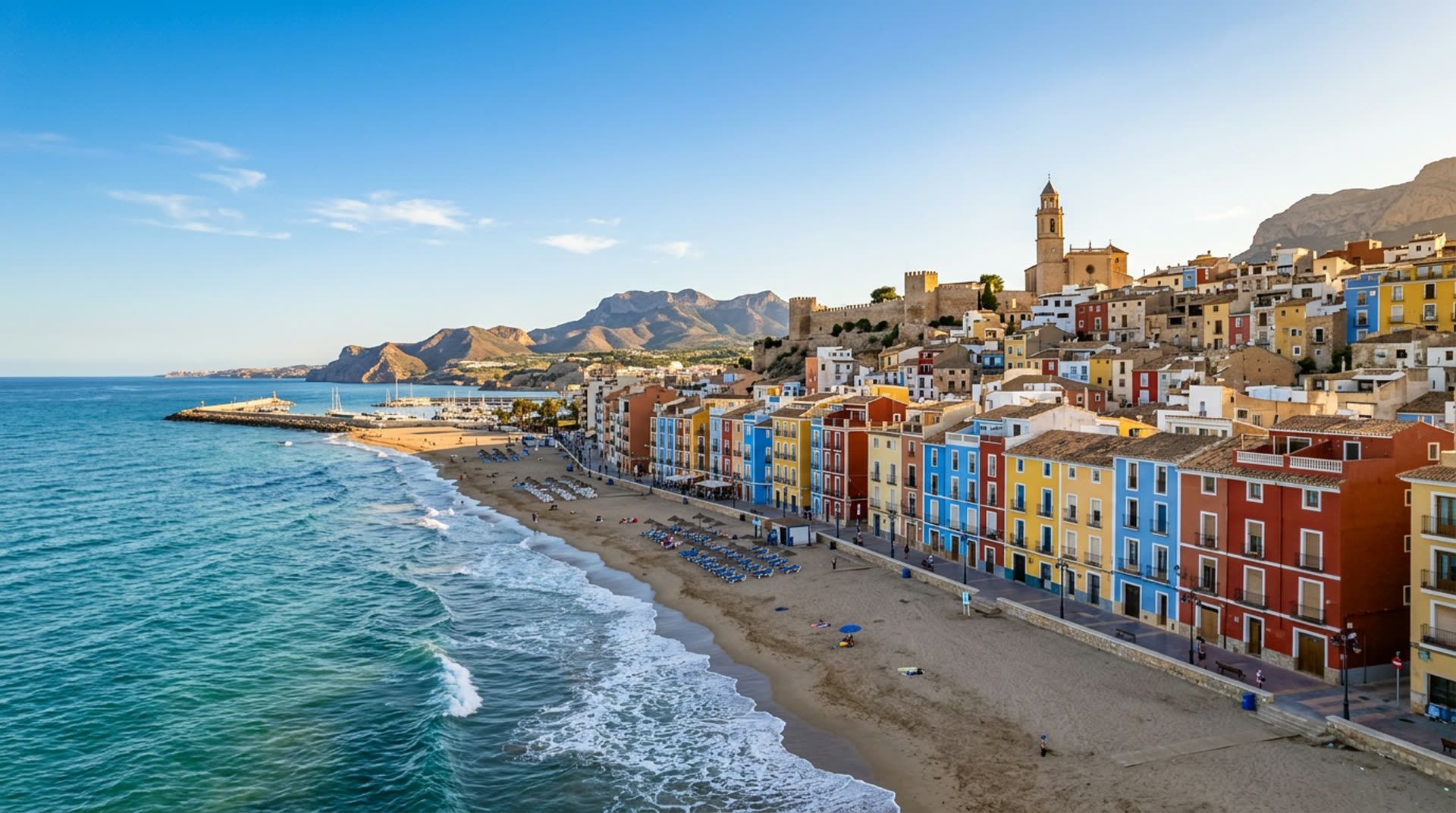Villajoyosa, Costa Blanca