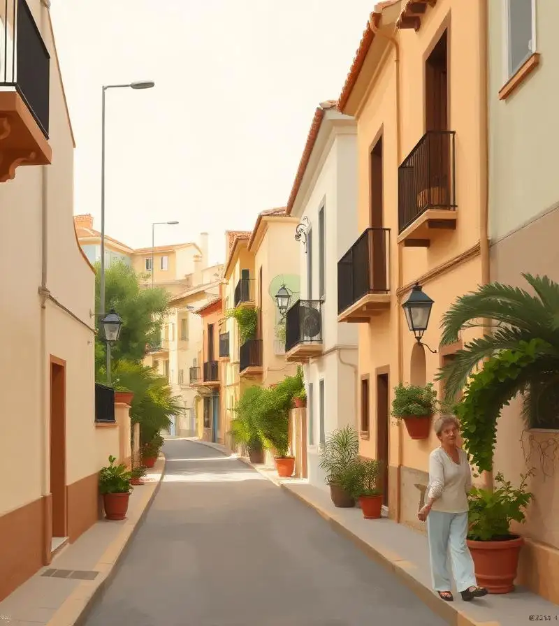Dzielnica Las Delicias, Águilas