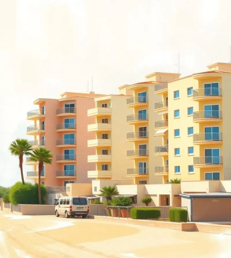Beachfront apartment blocks at Velilla and Taramay in the municipality of Almuñécar