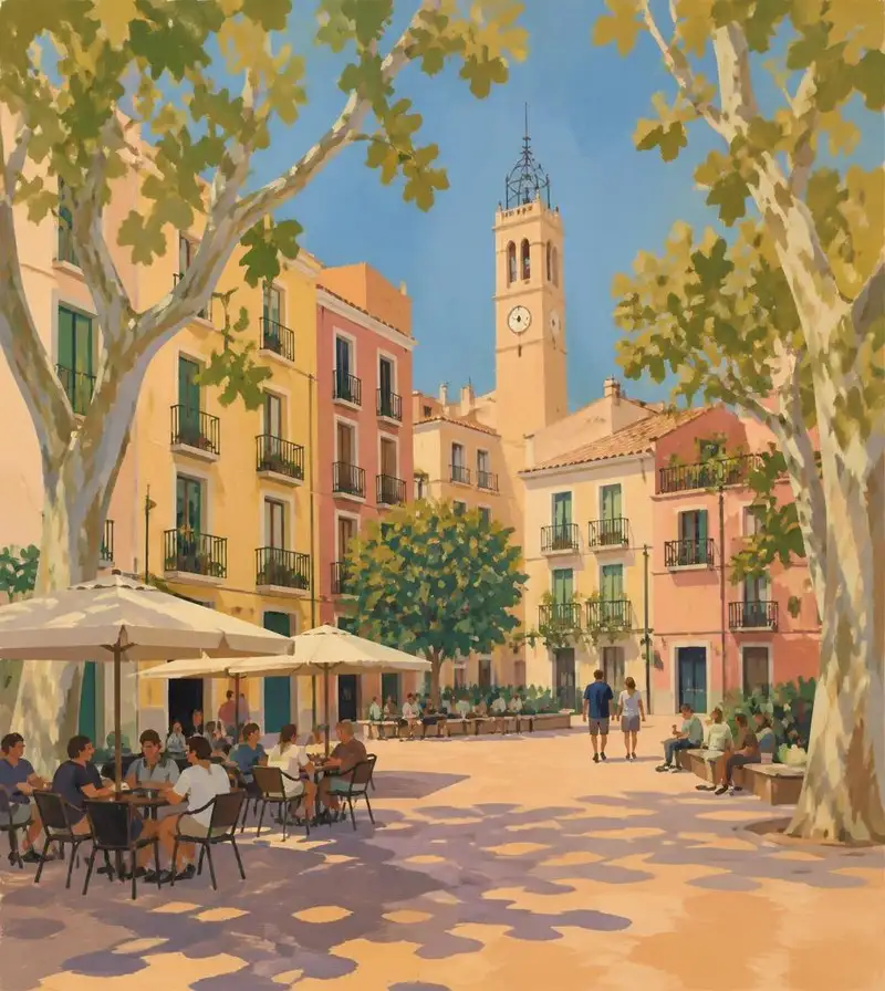 Wijk Gràcia in Barcelona
