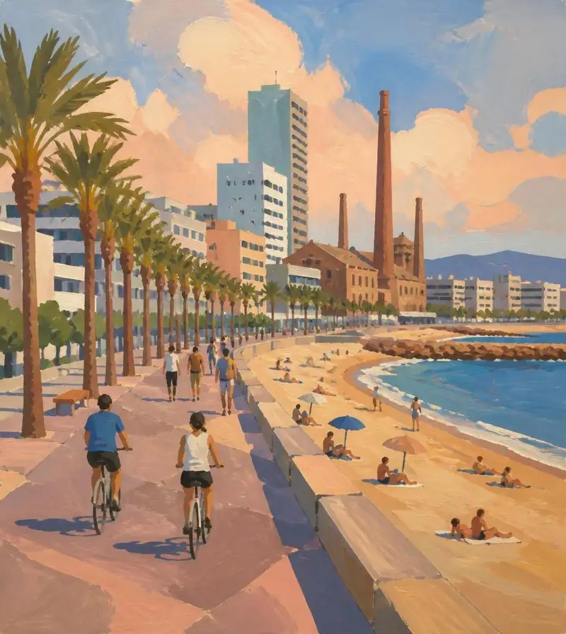 Wijk Sant Martí in Barcelona