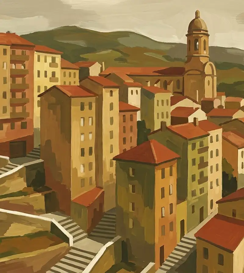 Wijk Begoña - Santutxu in Bilbao