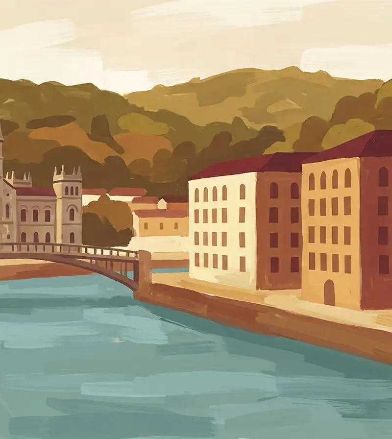 Wijk Deusto in Bilbao