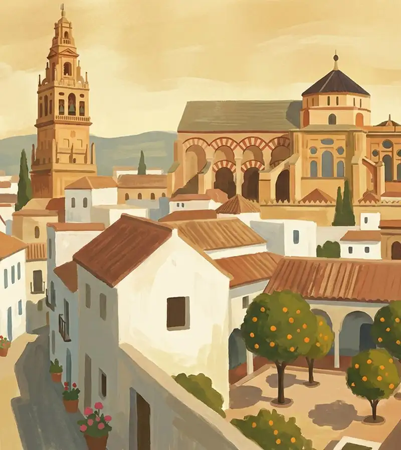 Housing in the Centro - Casco Histórico district of Córdoba