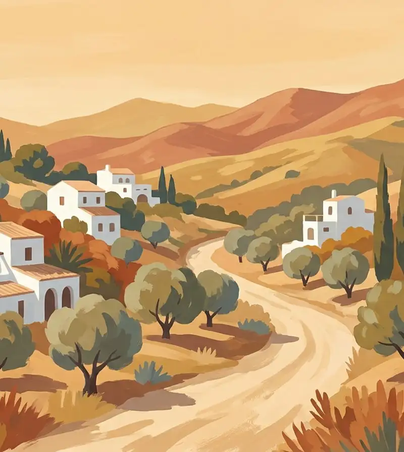 Housing in the El Higuerón district of Córdoba