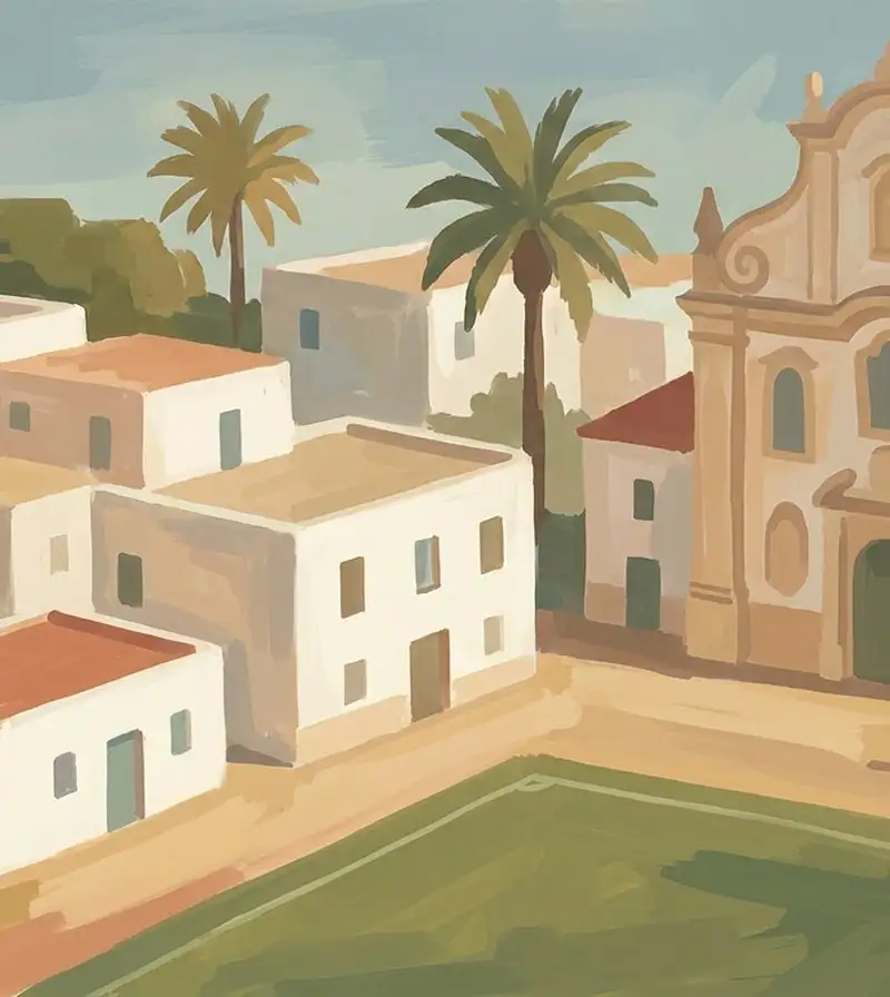Housing in the Fuensanta - Zona Arcángel district of Córdoba