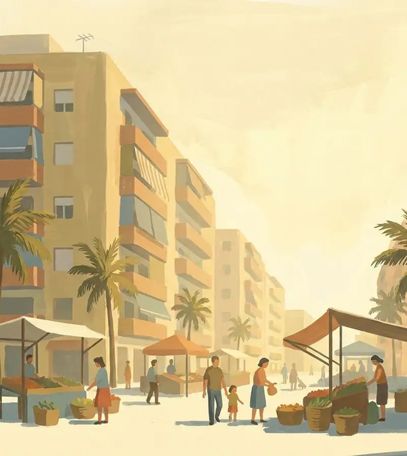 Housing in the Levante - Lepanto - Fátima district of Córdoba